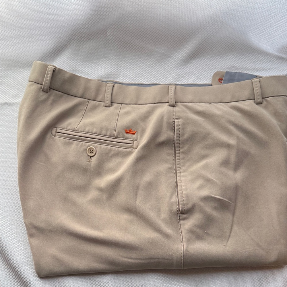 Peter Millar Men's Khaki Chinos - 38/32